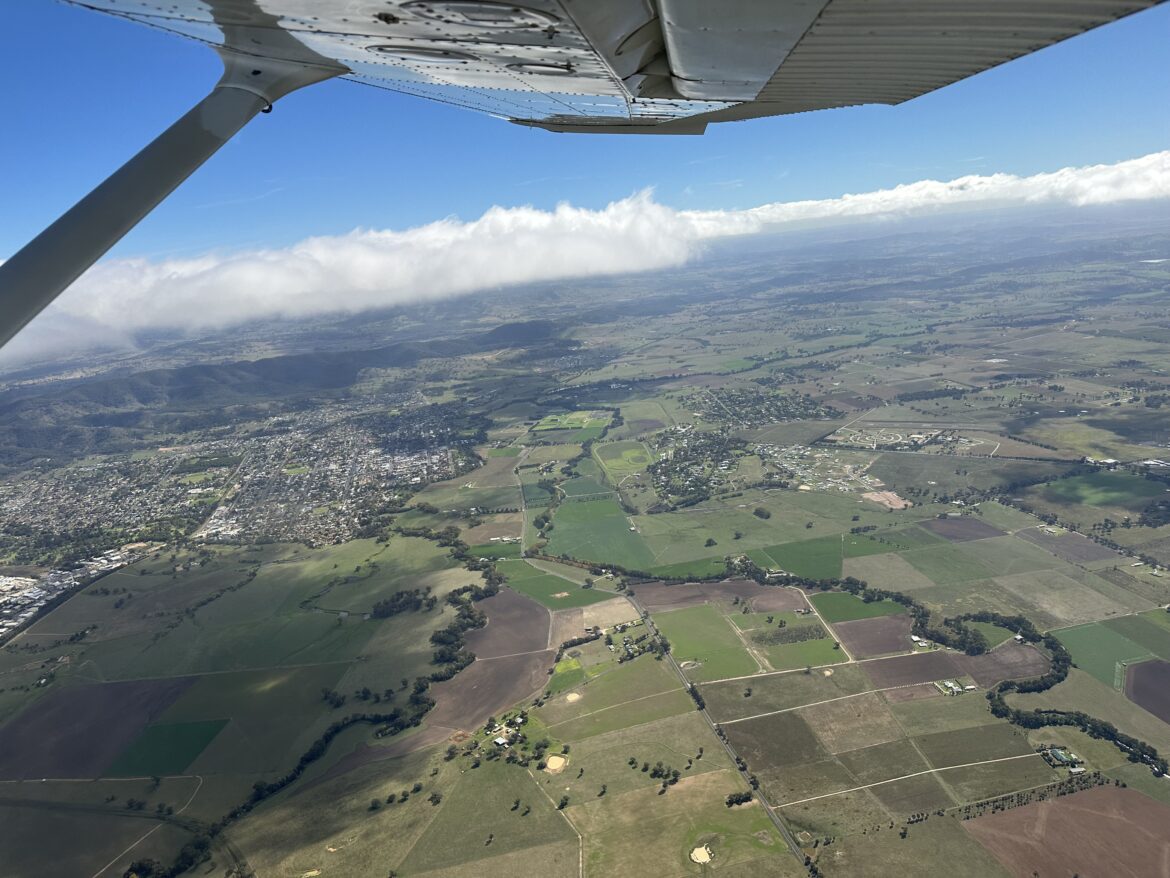 Lessons from the sky: What my Recreational Pilots License has taught me about life (so far)