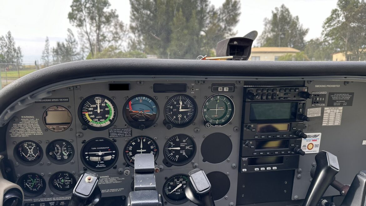 I’m flying this